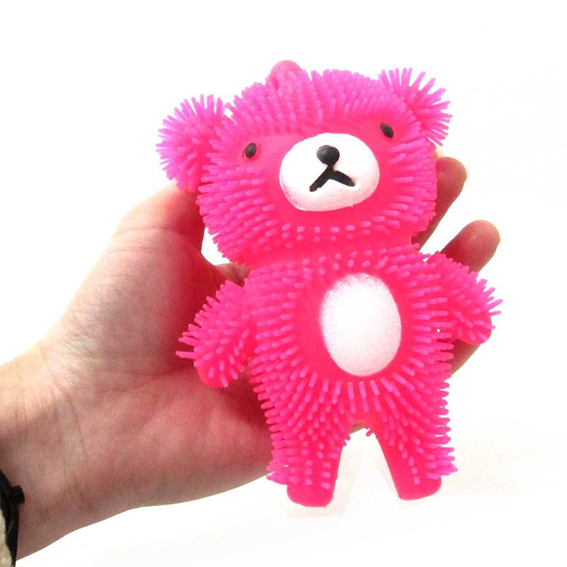 ファースト・アロー ピカピカクマちゃんヨーヨー 206-761 1個(ご注文単位12個)【直送品】