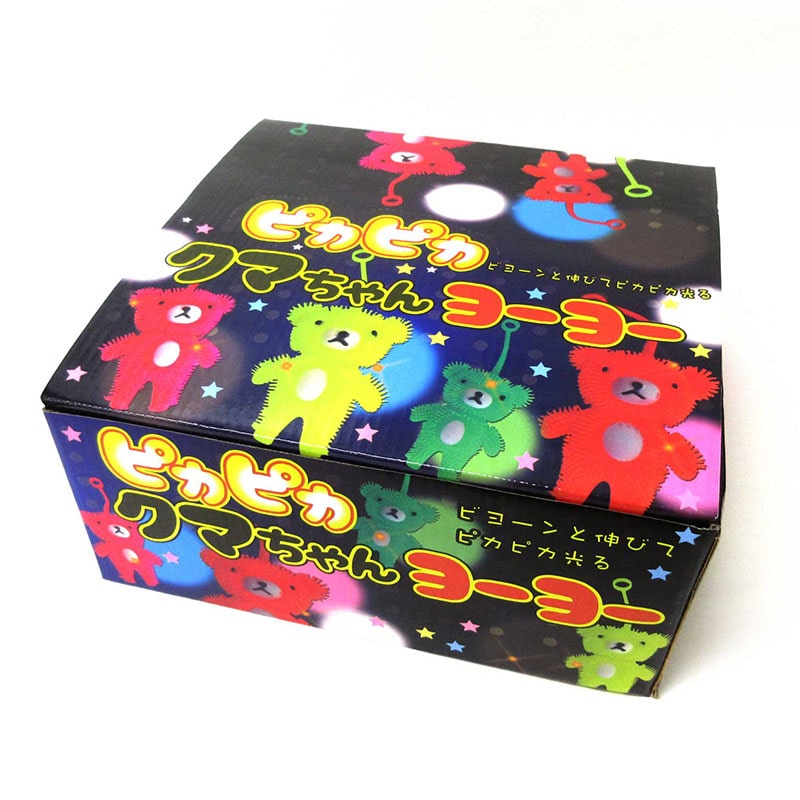 ファースト・アロー ピカピカクマちゃんヨーヨー 206-761 1個(ご注文単位12個)【直送品】