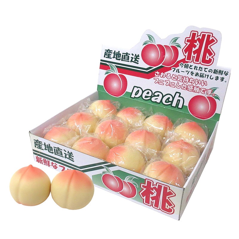 ファースト・アロー もぎたて ピーチスクイーズ 206-804 1個(ご注文単位12個)【直送品】