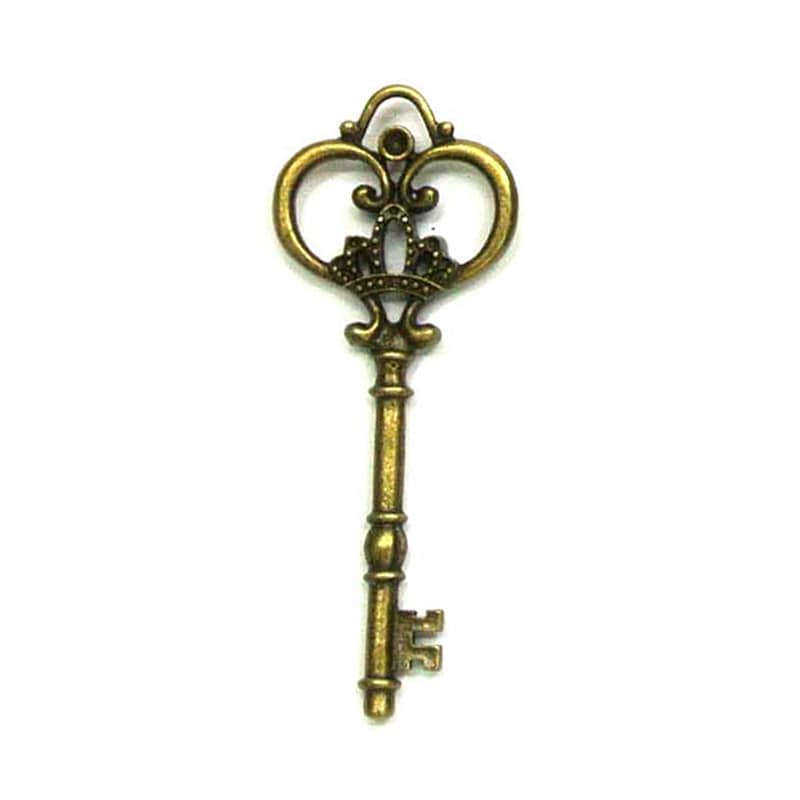 ファースト・アロー アンティークキー パーツ A 206-820 1個(ご注文単位20個)【直送品】