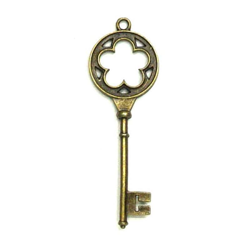 ファースト・アロー アンティークキー パーツ C 206-822 1個(ご注文単位20個)【直送品】