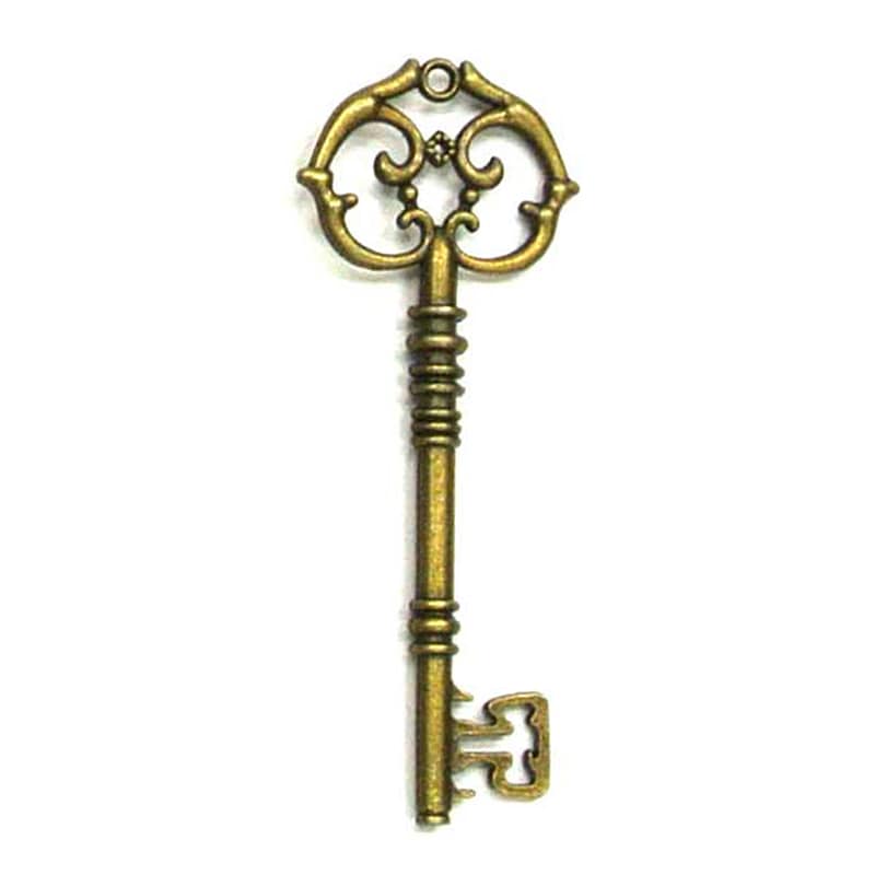 ファースト・アロー アンティークキー パーツ E 206-824 1個(ご注文単位20個)【直送品】