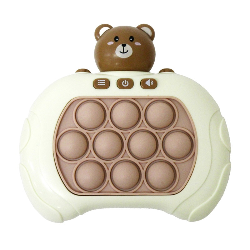 ファースト・アロー ポコポコゲーム くま 206-841 1個(ご注文単位24個)【直送品】