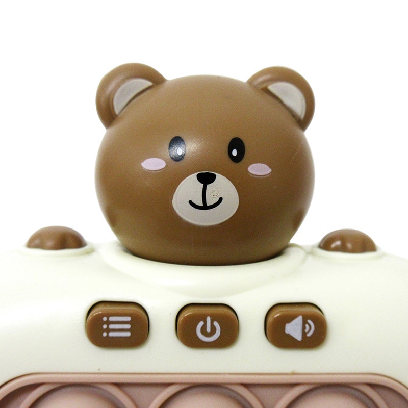 ファースト・アロー ポコポコゲーム くま 206-841 1個(ご注文単位24個)【直送品】