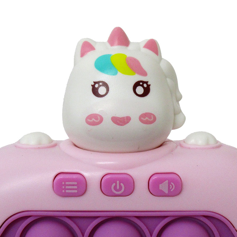 ファースト・アロー ポコポコゲーム ユニコーン 206-842 1個(ご注文単位24個)【直送品】