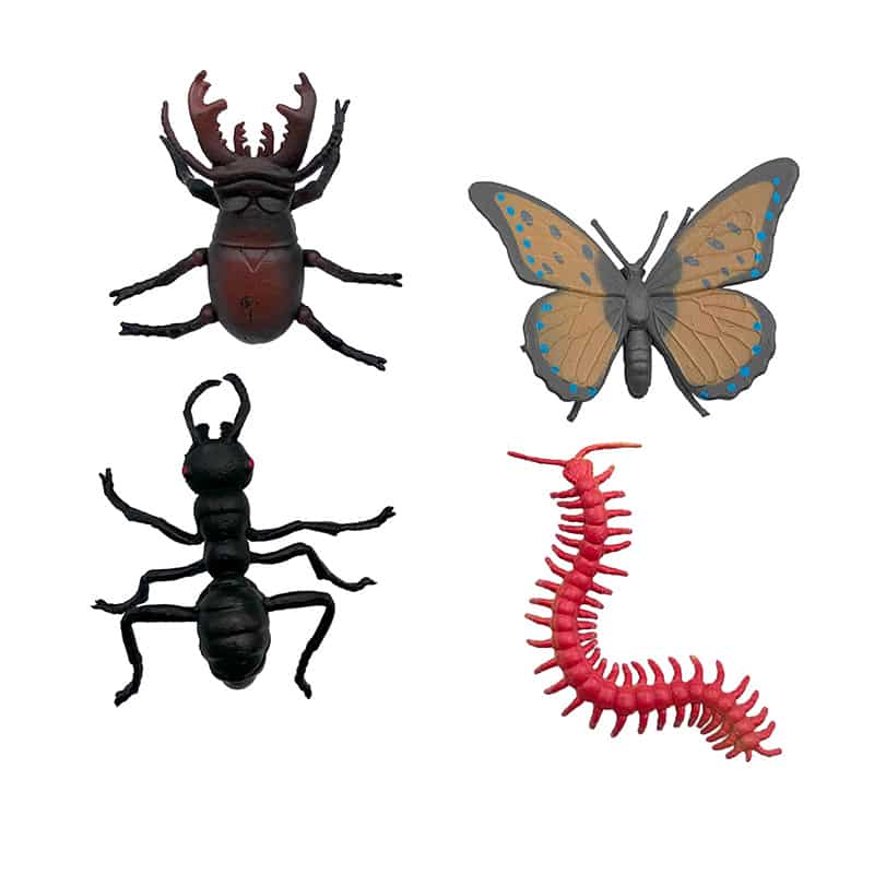 ファースト・アロー 昆虫ワールドフィギュアセット 12種セット 206-955 1セット（ご注文単位12セット）【直送品】