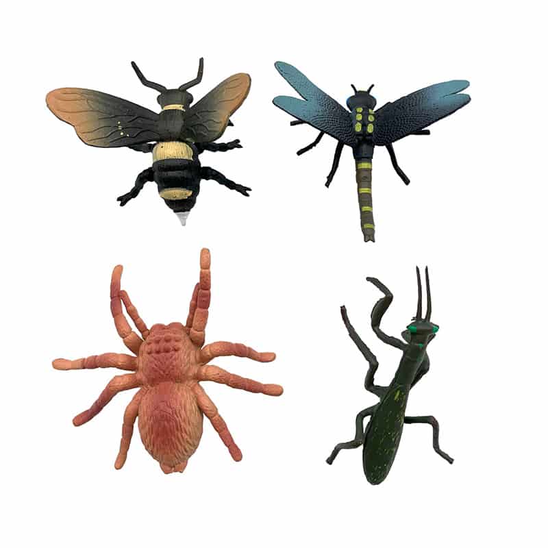 ファースト・アロー 昆虫ワールドフィギュアセット 12種セット 206-955 1セット（ご注文単位12セット）【直送品】