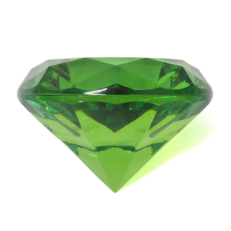 ファースト・アロー ダイヤモンドオーナメント グリーン 208-305 1個（ご注文単位24個）【直送品】