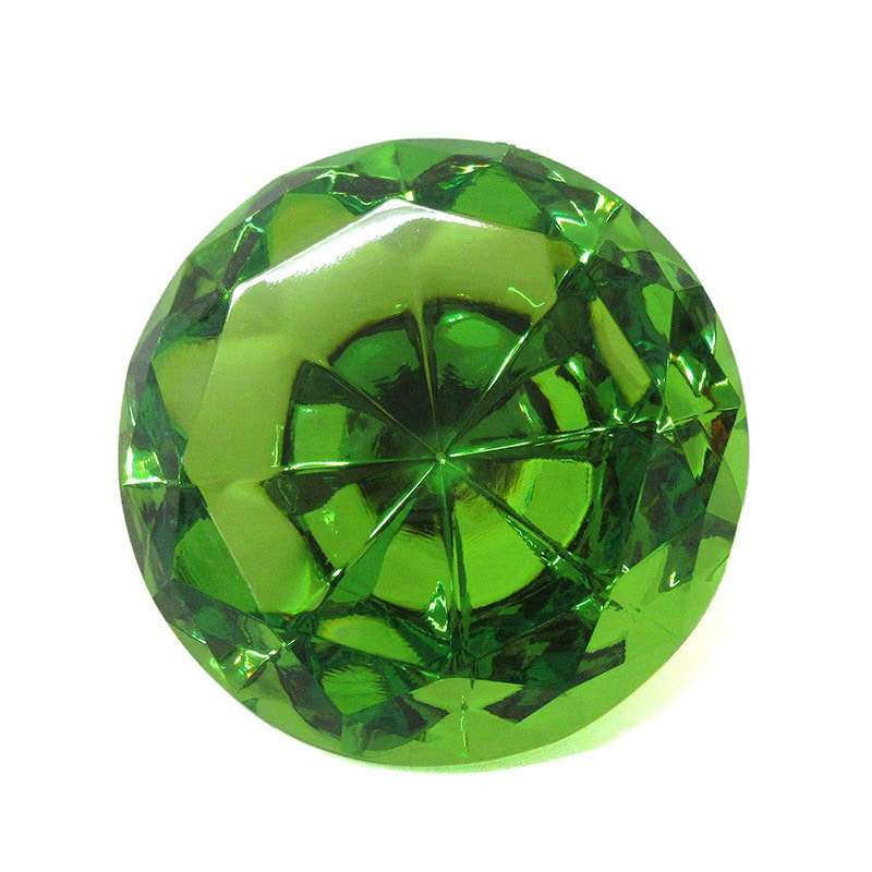 ファースト・アロー ダイヤモンドオーナメント グリーン 208-305 1個（ご注文単位24個）【直送品】