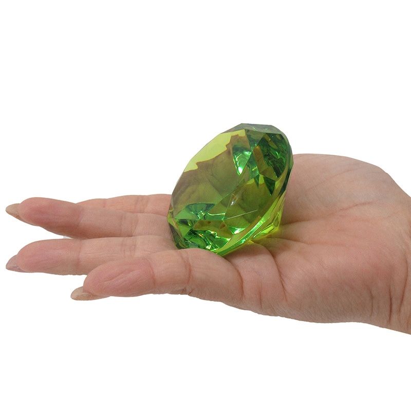 ファースト・アロー ダイヤモンドオーナメント グリーン 208-305 1個（ご注文単位24個）【直送品】