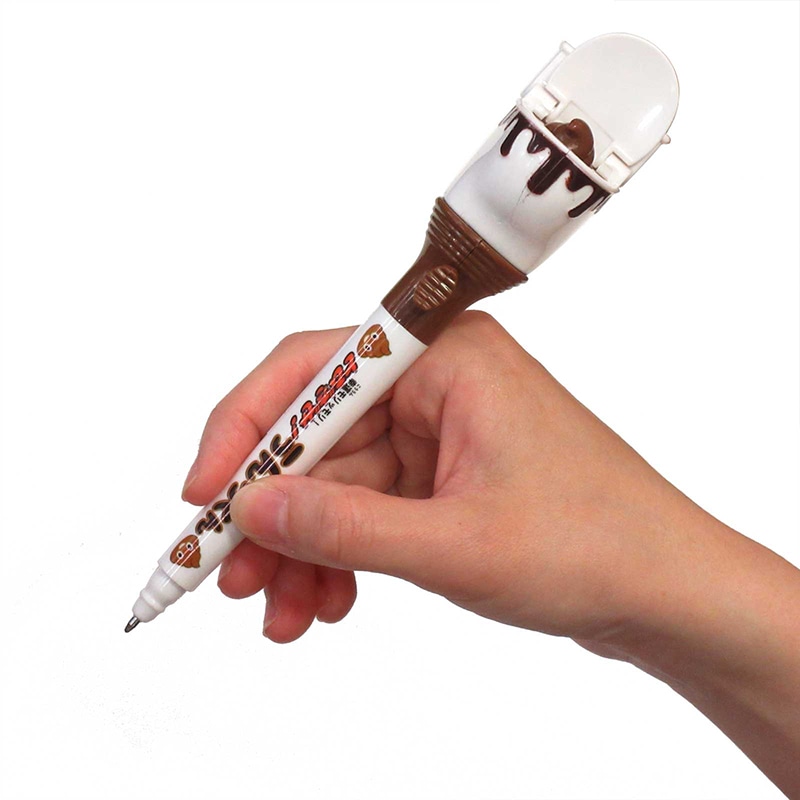 ファースト・アロー うんち君 飛び出せトイレペン 301-015 1本(ご注文単位12本)【直送品】