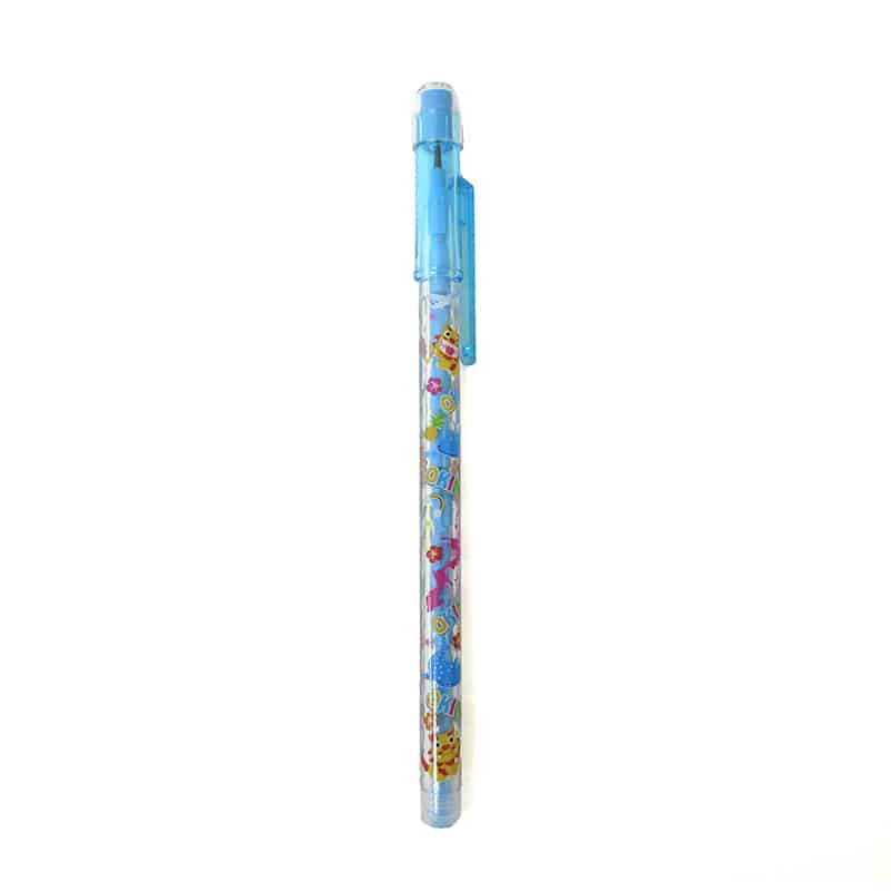 ファースト・アロー ロケット鉛筆 沖縄いっぱい ブルー 301-821 1本（ご注文単位24本）【直送品】