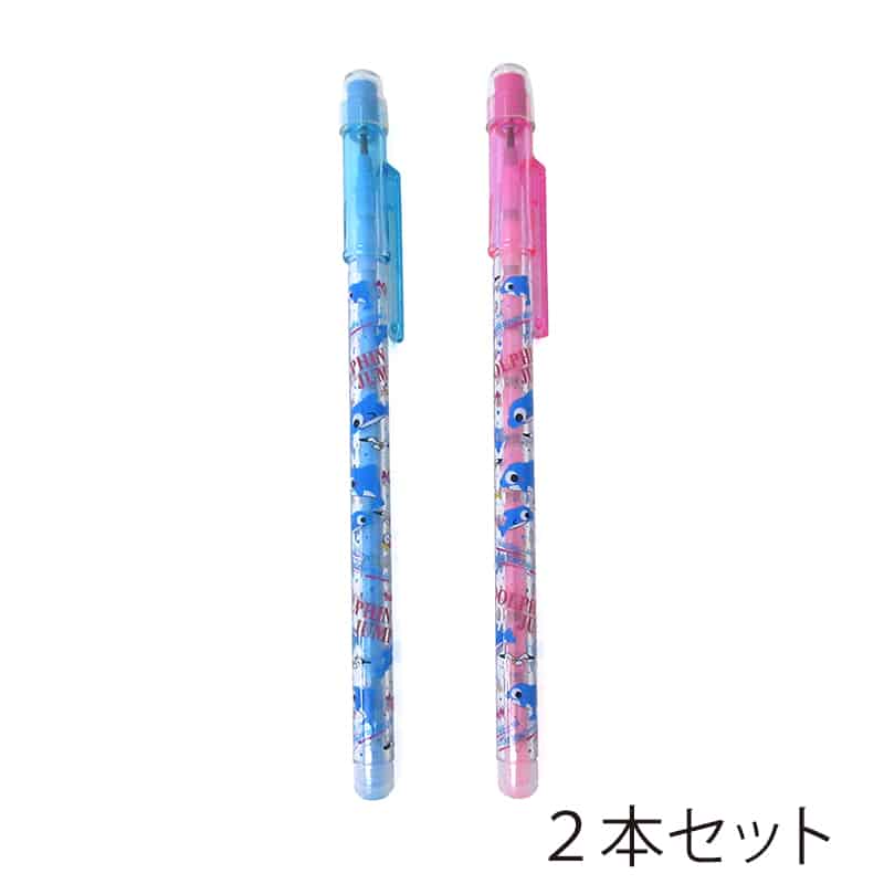 ファースト・アロー ロケット鉛筆 ドルフィンジャンプ 2本セット 301-830 1セット（ご注文単位24セット）【直送品】