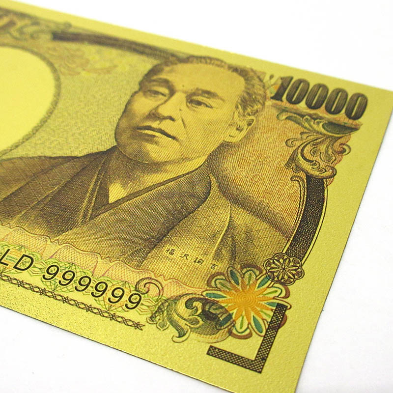 ファースト・アロー 豪華絢爛 壱万円札 ゴールド 303-306 1枚(ご注文単位20枚)【直送品】