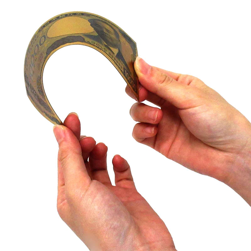 ファースト・アロー 新紙幣 豪華絢爛 壱万円札 ゴールド 303-315 1枚(ご注文単位20枚)【直送品】