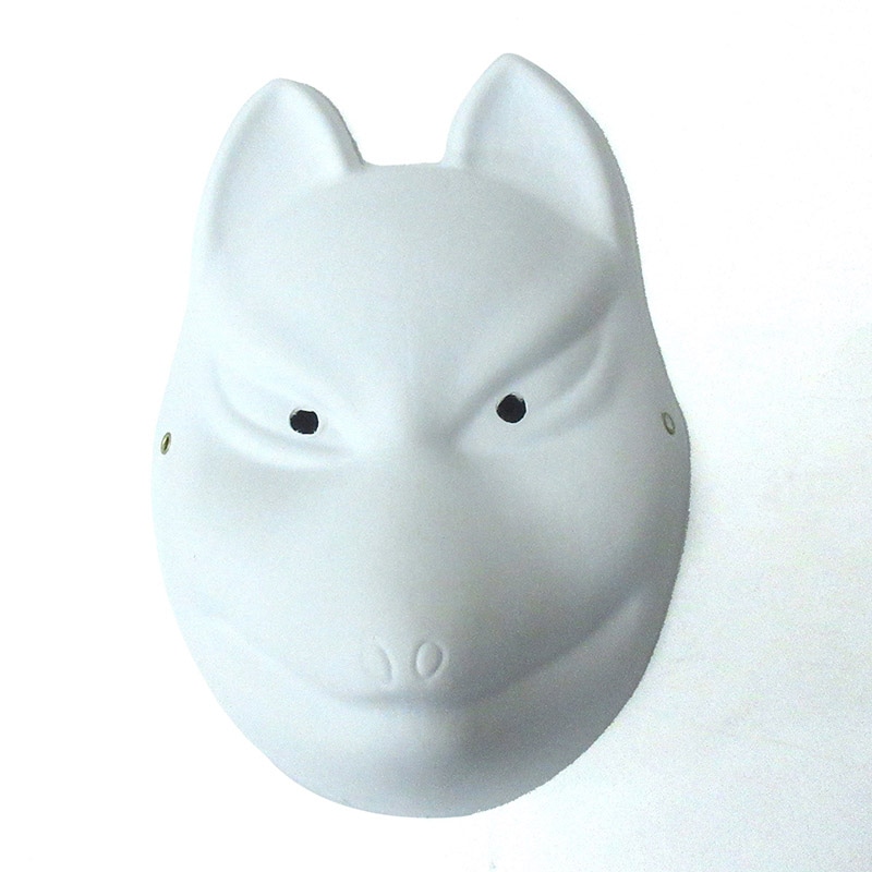 ファースト・アロー 絵付けお面　狐　303-445　1個（ご注文単位20個）【直送品】