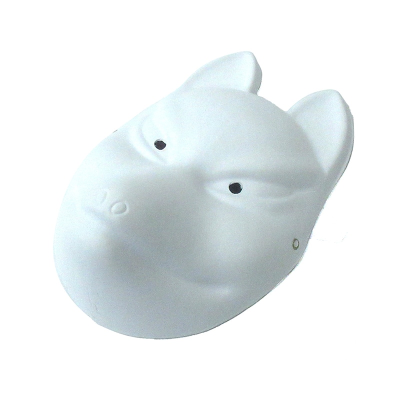 ファースト・アロー 絵付けお面 狐 303-445 1個(ご注文単位20個)【直送品】