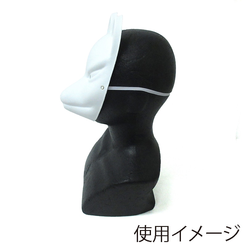 ファースト・アロー 絵付けお面 狐 303-445 1個(ご注文単位20個)【直送品】