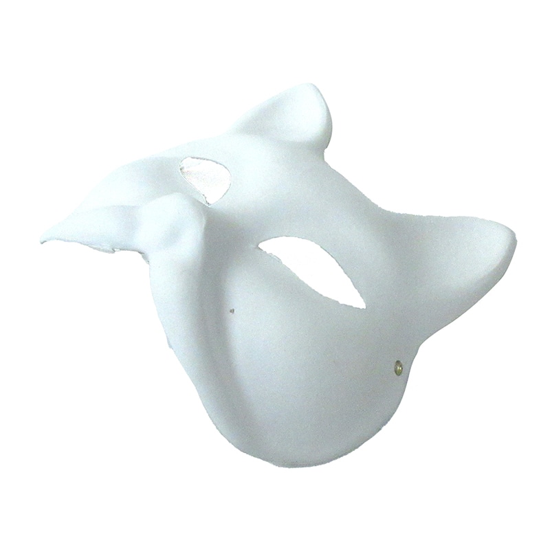 ファースト・アロー 絵付けお面　猫　303-446　1個（ご注文単位20個）【直送品】