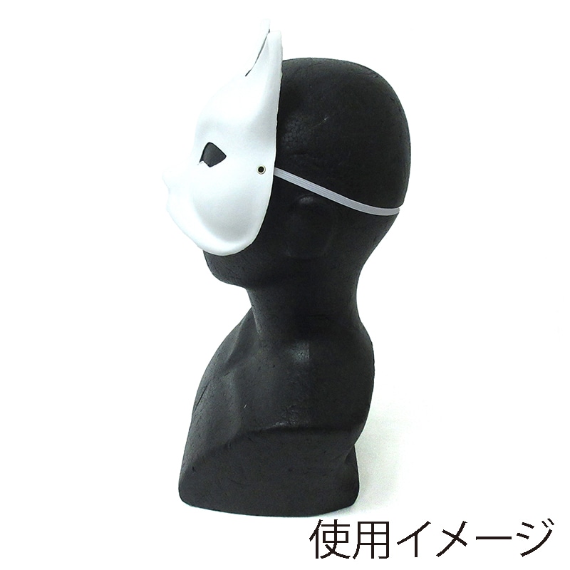 ファースト・アロー 絵付けお面　猫　303-446　1個（ご注文単位20個）【直送品】