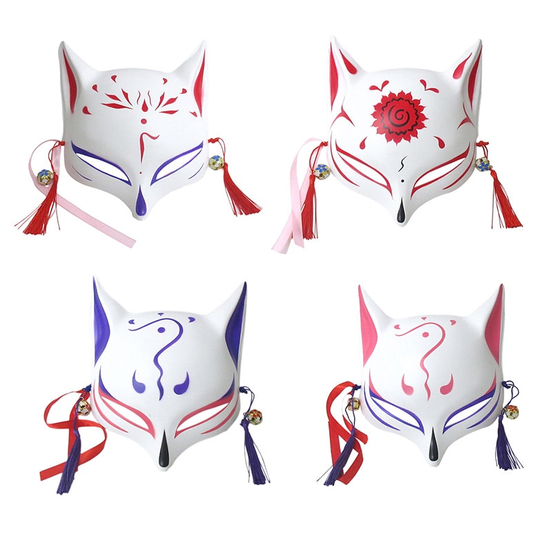 ファースト・アロー 狐の半面 4柄アソート 303-457　1枚（ご注文単位24枚）【直送品】