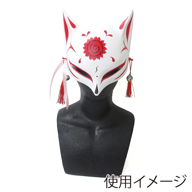 ファースト・アロー 狐の半面 4柄アソート 303-457 1枚(ご注文単位24枚)【直送品】