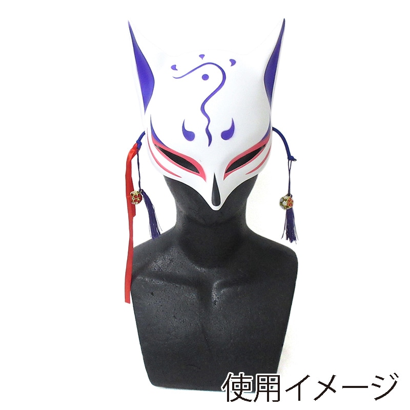 ファースト・アロー 狐の半面 4柄アソート 303-457 1枚(ご注文単位24枚)【直送品】