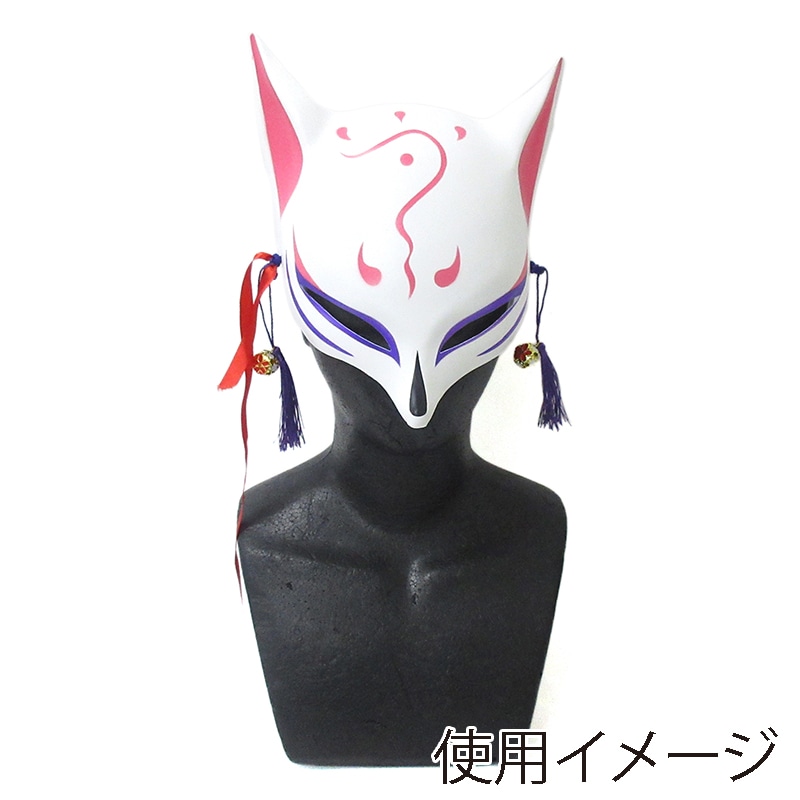 ファースト・アロー 狐の半面 4柄アソート 303-457 1枚(ご注文単位24枚)【直送品】