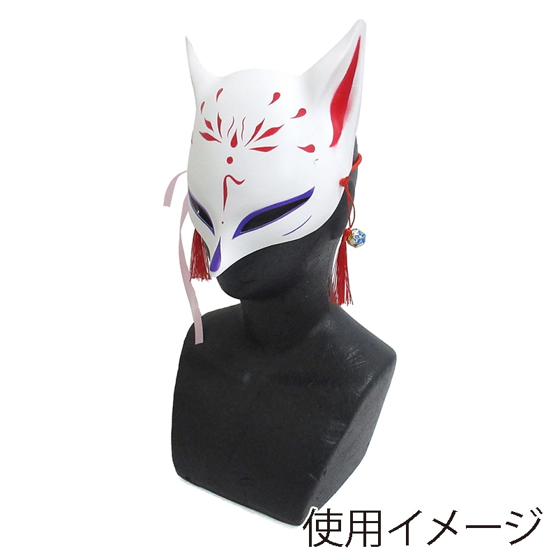 ファースト・アロー 狐の半面 4柄アソート 303-457 1枚(ご注文単位24枚)【直送品】