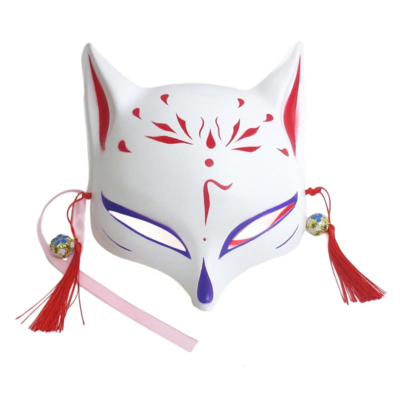 ファースト・アロー 狐の半面 4柄アソート 303-457 1枚(ご注文単位24枚)【直送品】