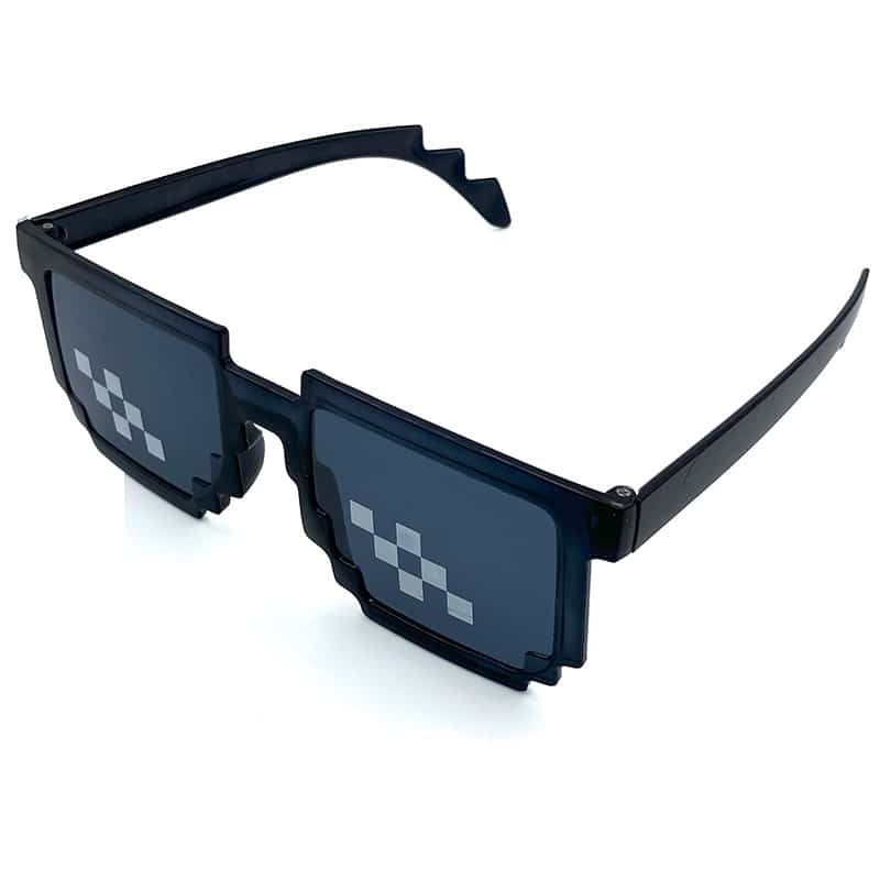 ファースト・アロー ブロックメガネ ブラック 410-900 1個（ご注文単位12個）【直送品】