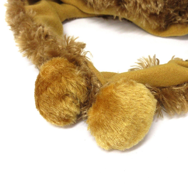 ファースト・アロー アニマル帽子 トイプードル 408-070 1個(ご注文単位12個)【直送品】