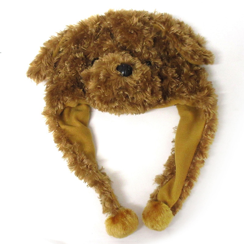 ファースト・アロー アニマル帽子 トイプードル 408-070 1個(ご注文単位12個)【直送品】