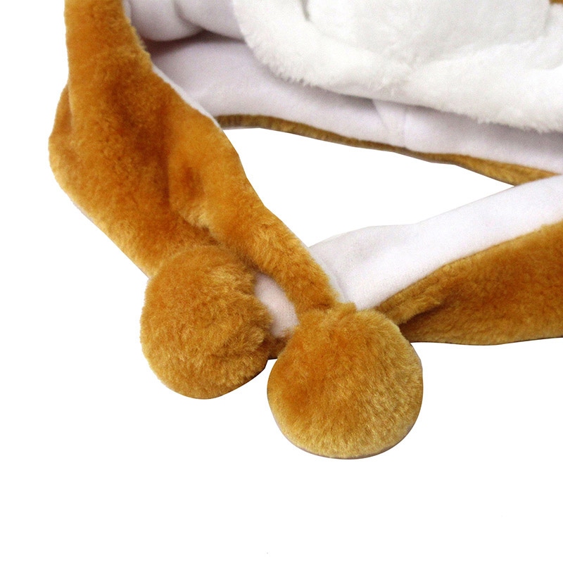 ファースト・アロー アニマル帽子 柴犬 408-074 1個(ご注文単位12個)【直送品】