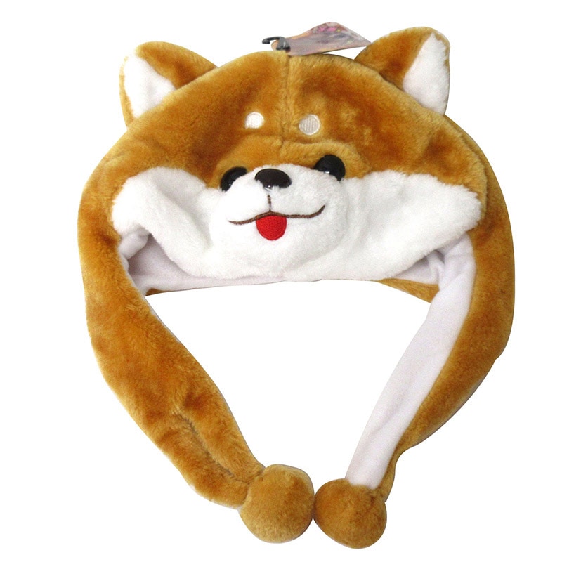 ファースト・アロー アニマル帽子 柴犬 408-074 1個(ご注文単位12個)【直送品】