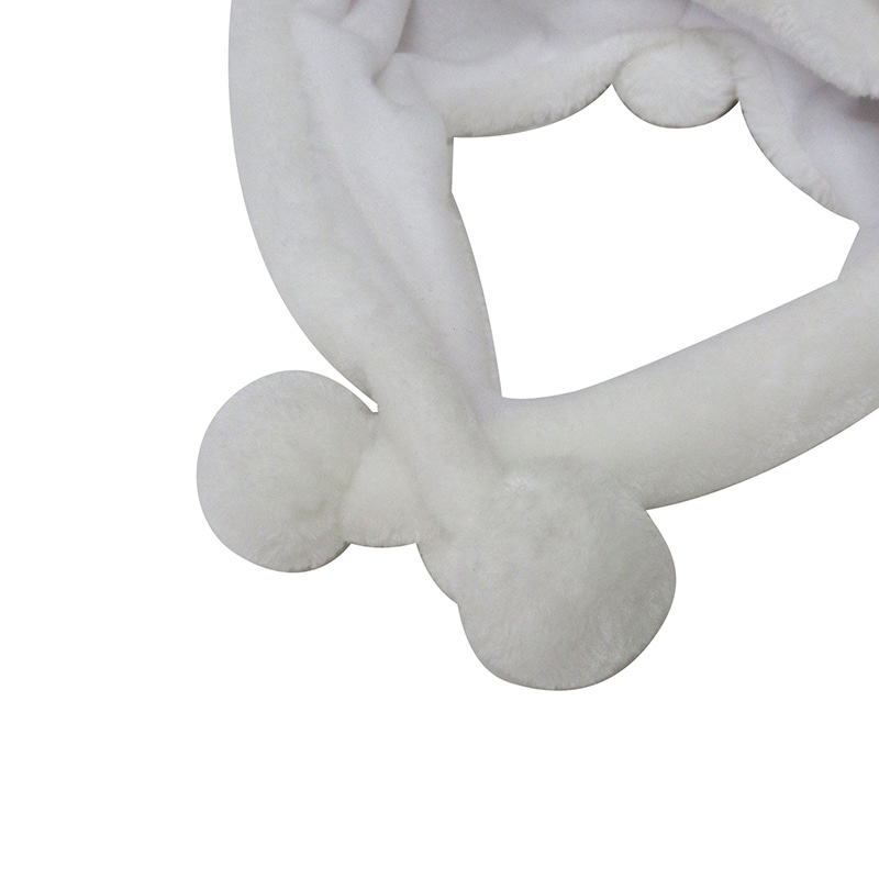 ファースト・アロー アニマル帽子 シロクマ 408-072 1個(ご注文単位12個)【直送品】