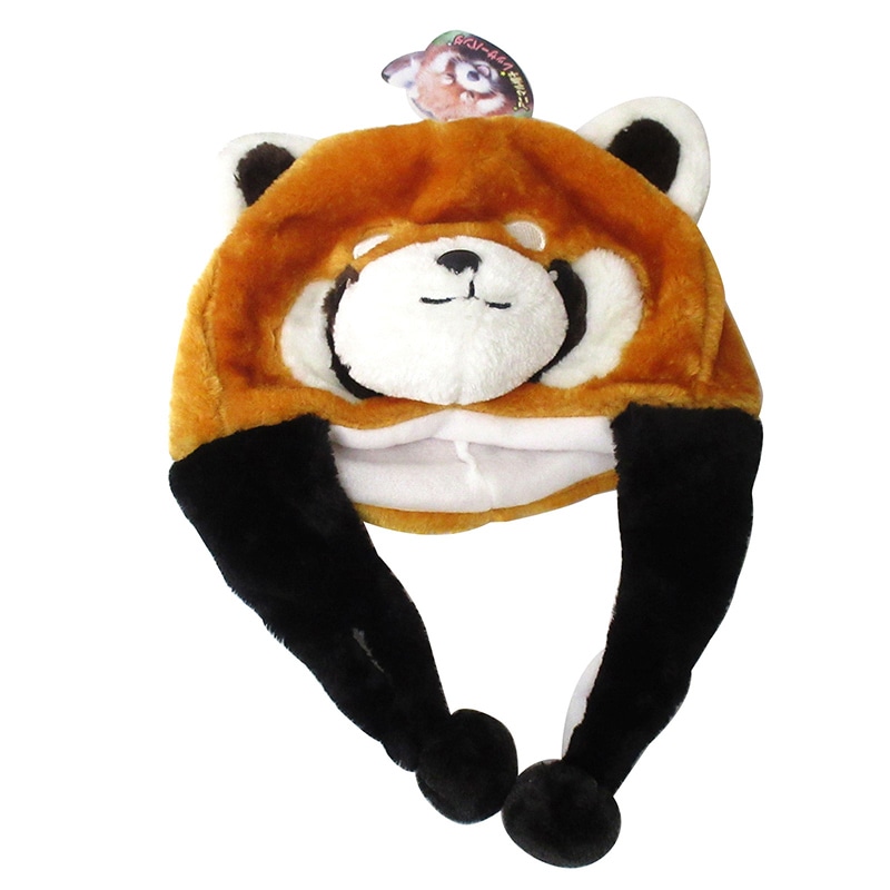 ファースト・アロー アニマル帽子 レッサーパンダ 408-083 1個(ご注文単位12個)【直送品】