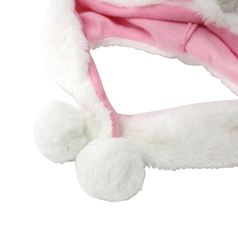 ファースト・アロー アニマル帽子 うさぎ ホワイト 408-100 1個(ご注文単位12個)【直送品】