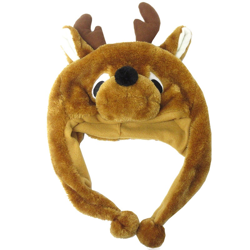 ファースト・アロー アニマル帽子 シカ 408-104 1個(ご注文単位12個)【直送品】