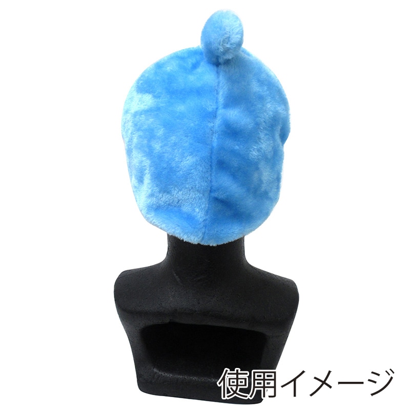 ファースト・アロー アニマル帽子 イルカ ブルー 408-110 1個(ご注文単位12個)【直送品】