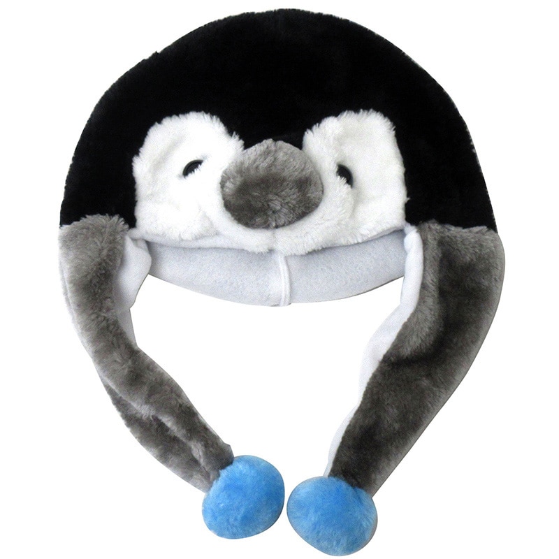ファースト・アロー アニマル帽子 ペンギン 408-113 1個(ご注文単位12個)【直送品】