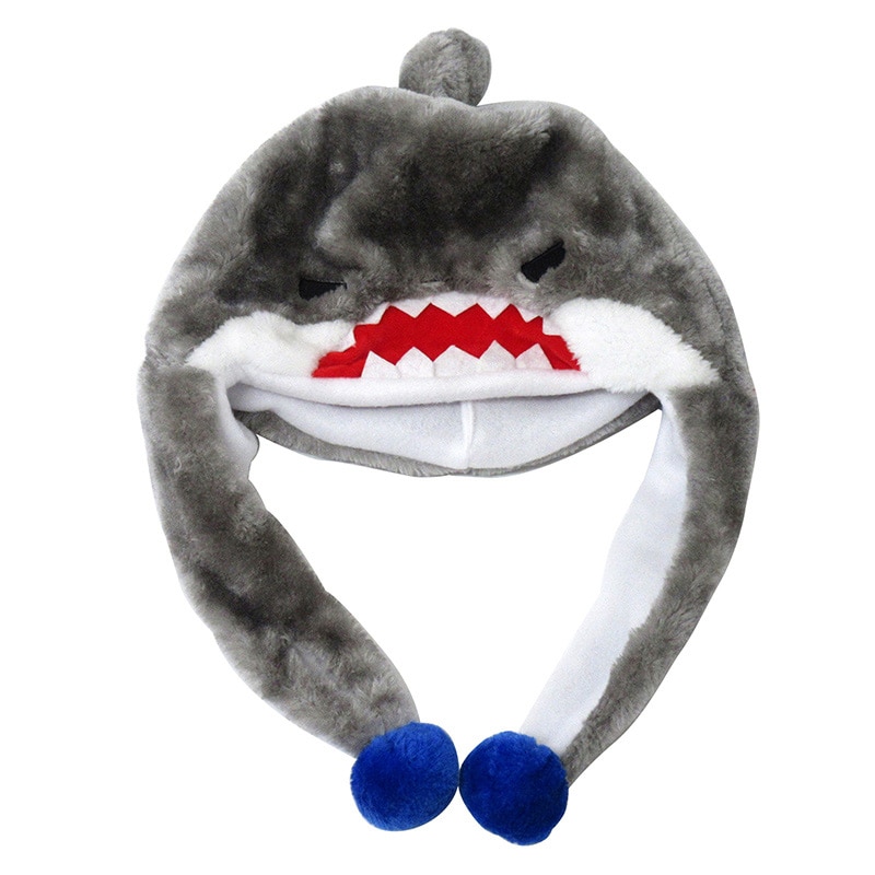 ファースト・アロー アニマル帽子 サメ 408-116 1個（ご注文単位12個）【直送品】