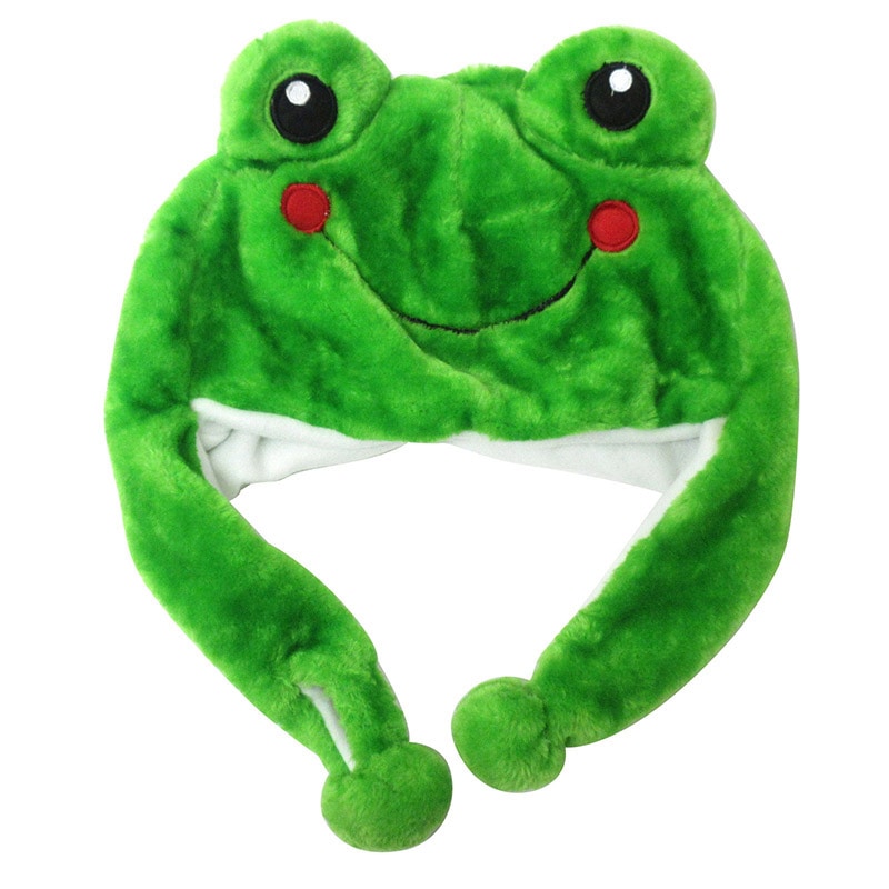 ファースト・アロー アニマル帽子 カエル 408-117 1個（ご注文単位12個）【直送品】