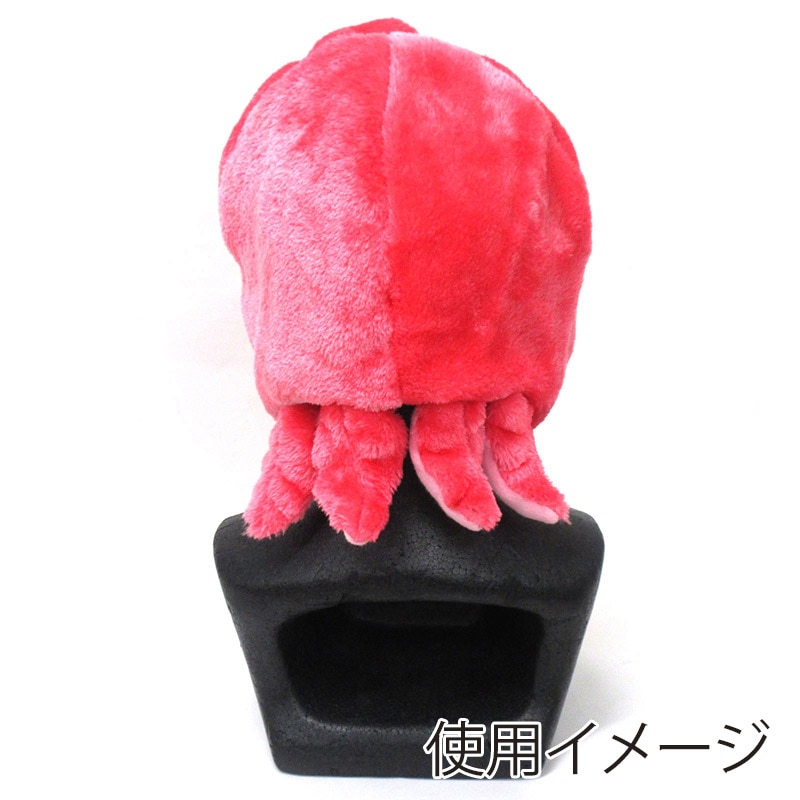 ファースト・アロー アニマル帽子 タコ 408-118 1個(ご注文単位12個)【直送品】