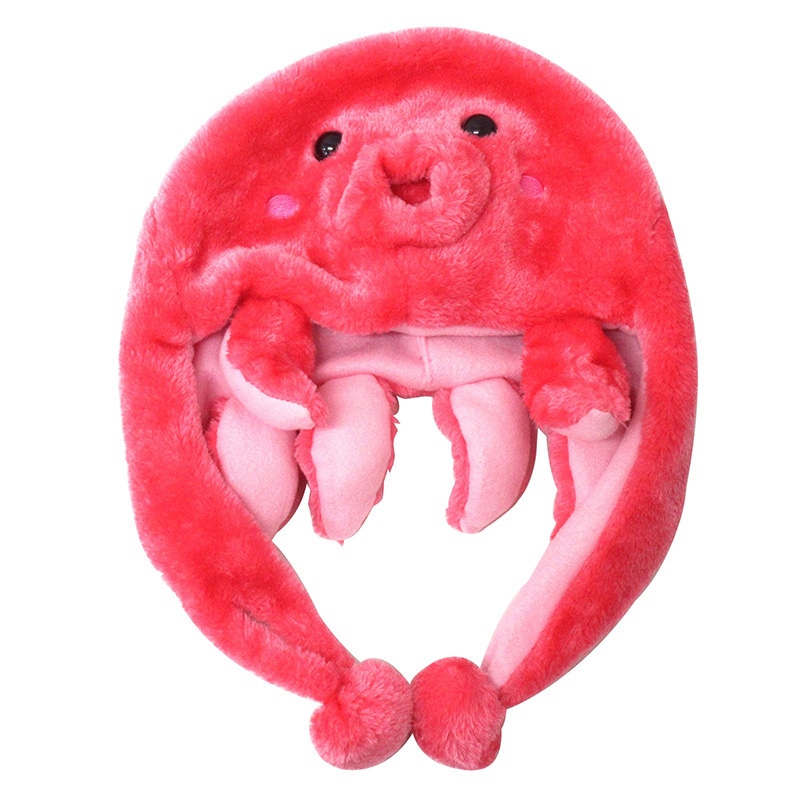 ファースト・アロー アニマル帽子 タコ 408-118 1個(ご注文単位12個)【直送品】