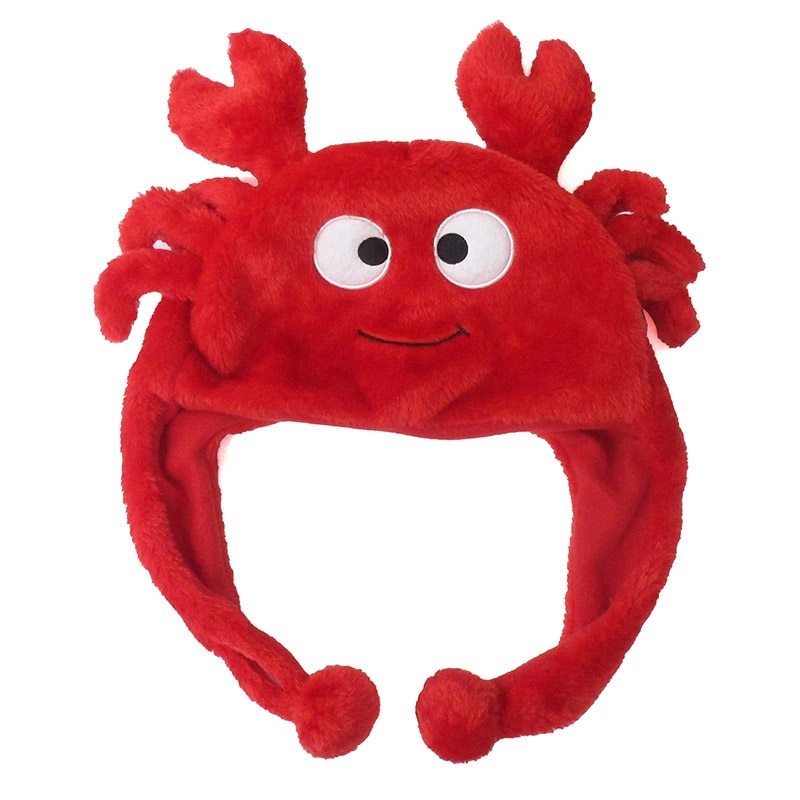 ファースト・アロー アニマル帽子 カニ 408-120 1個(ご注文単位12個)【直送品】