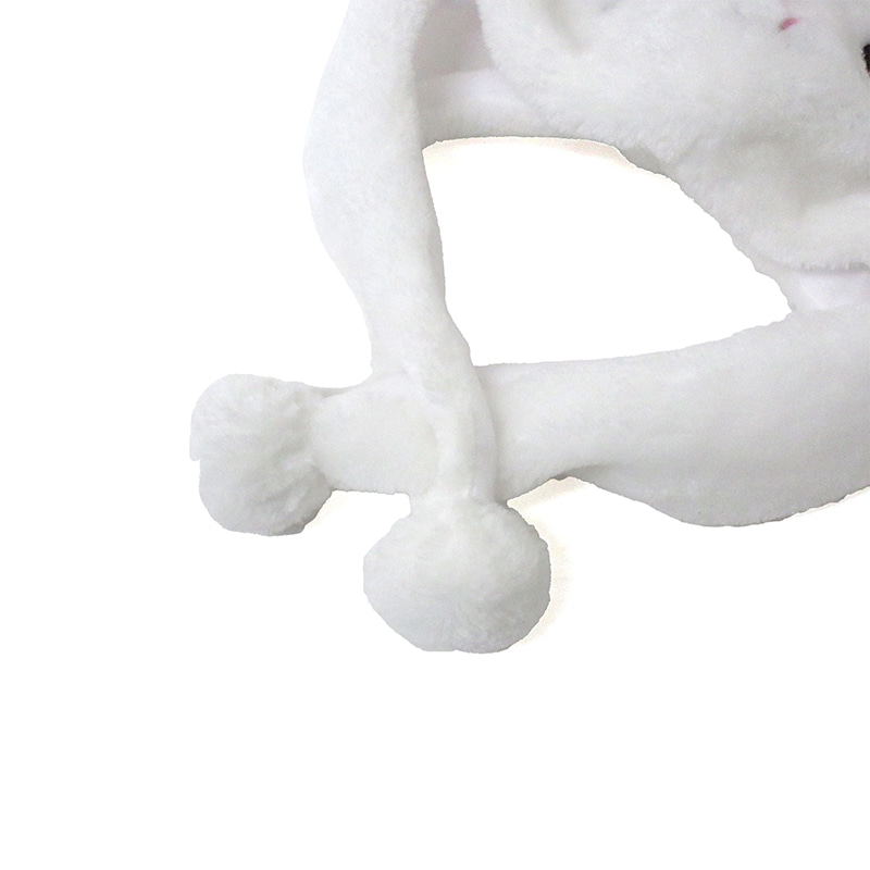 ファースト・アロー アニマル帽子 白猫 408-124 1個(ご注文単位12個)【直送品】