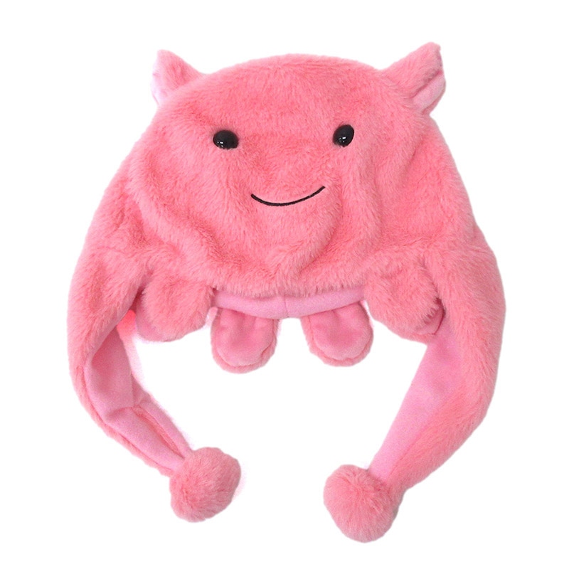 ファースト・アロー アニマル帽子 メンダコ 408-126 1個(ご注文単位12個)【直送品】