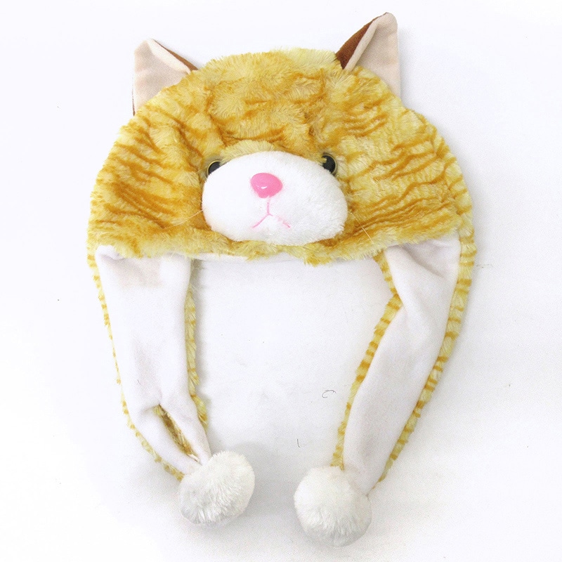 ファースト・アロー アニマル帽子 茶トラ猫 408-128 1個(ご注文単位12個)【直送品】