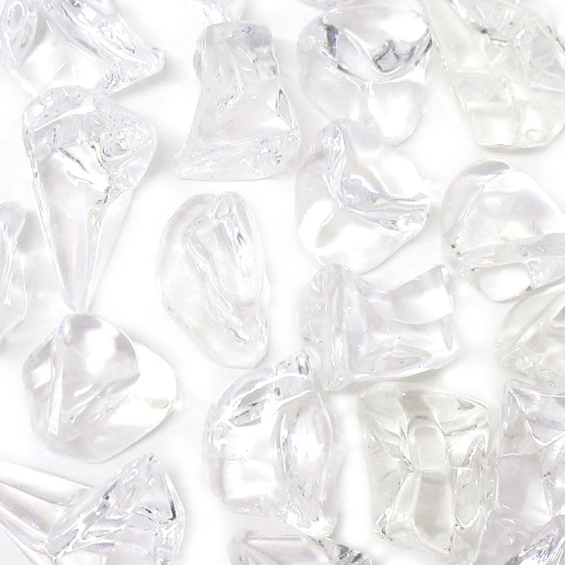 ファースト・アロー クラッシュアイス　ロック クリア　1kg　260個 506-012　1袋（ご注文単位1袋）【直送品】